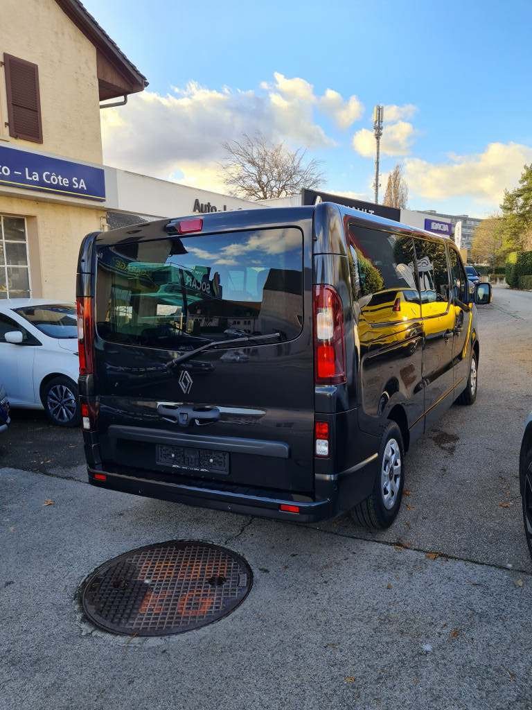 RENAULT Trafic Grand Passenger Techno Blue dCi 150, Diesel, Ex-demonstrator, Manual - 6
