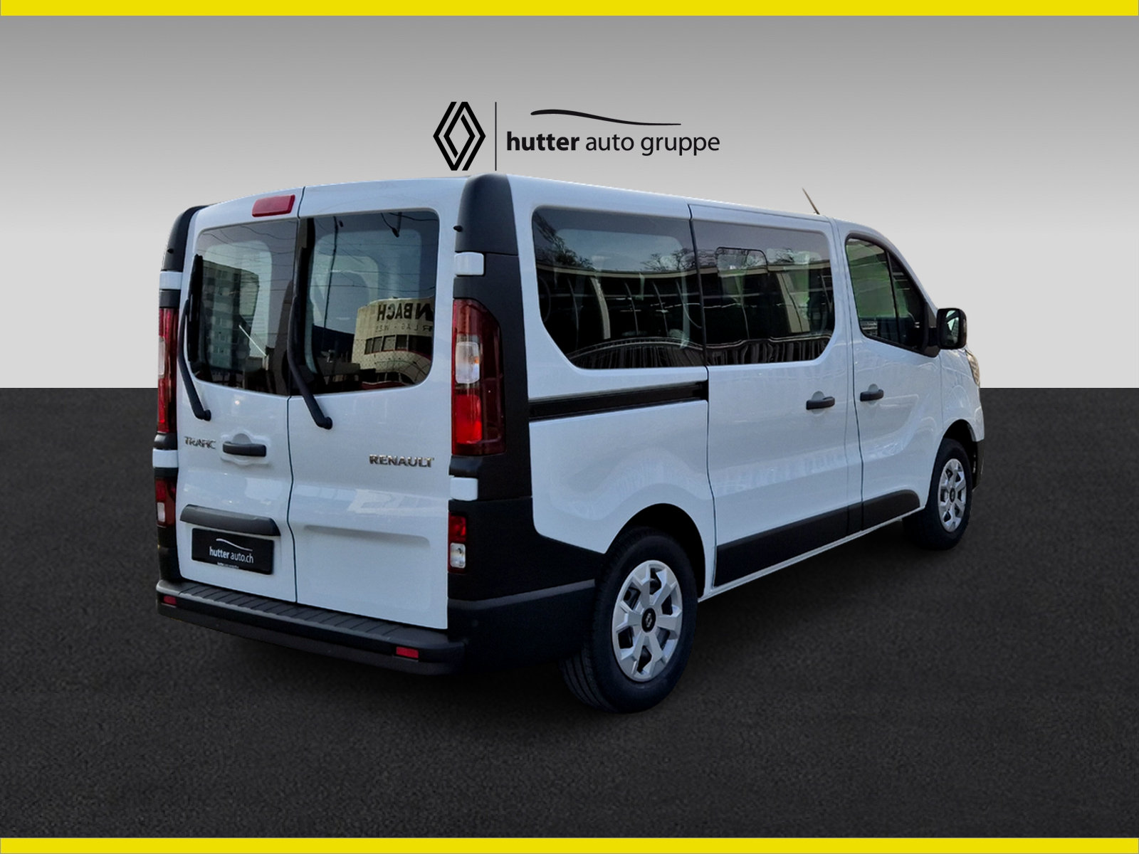 RENAULT Trafic Passenger Equilibre Blue dCi 110, Diesel, Auto dimostrativa, Manuale - 4