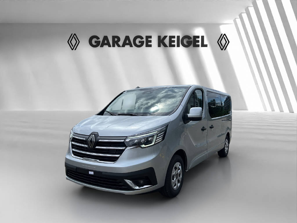 RENAULT Trafic Grand Passenger 2.0 dCi Blue 170 techno