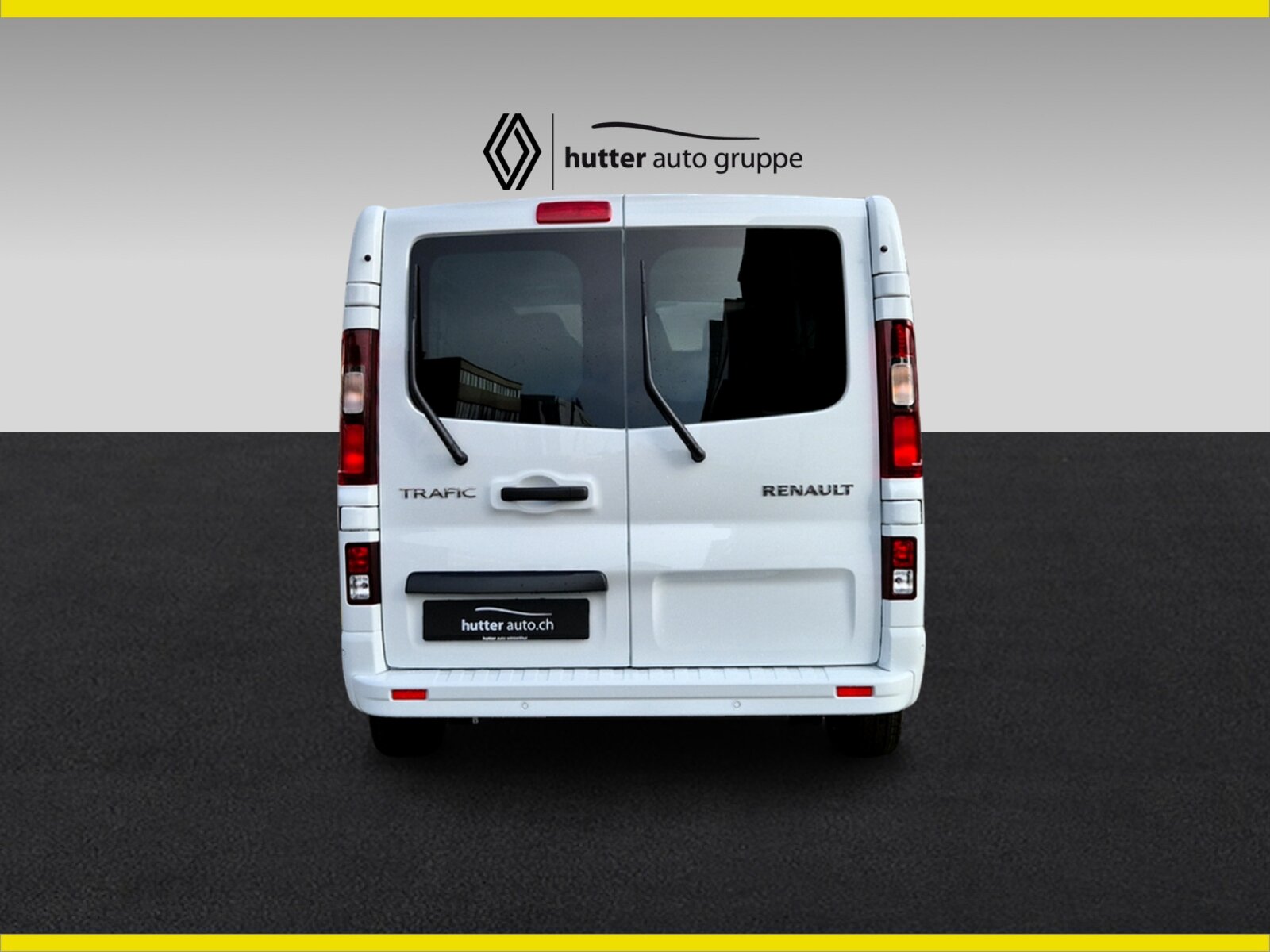 RENAULT Trafic P techno Bl dCi 170 EDC, Diesel, Auto dimostrativa, Automatico - 3