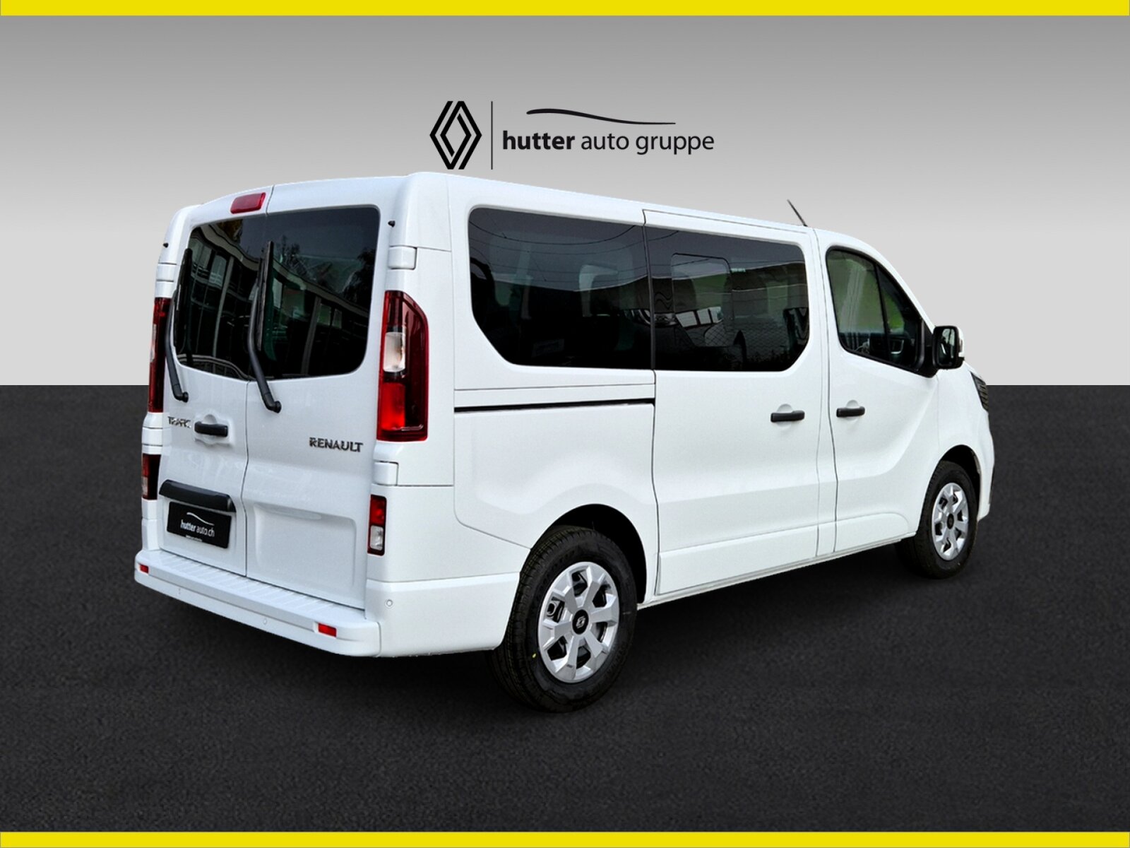RENAULT Trafic P techno Bl dCi 170 EDC, Diesel, Auto dimostrativa, Automatico - 4