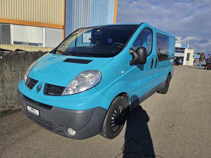 RENAULT Trafic 2.5 dCi 2.9t L1H1, Diesel, Second hand / Used, Manual