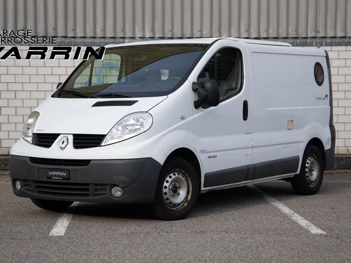 RENAULT Trafic Seabird 2.9 t L1 H1 2.5 dCi 146 DPF, Diesel, Second hand / Used, Manual