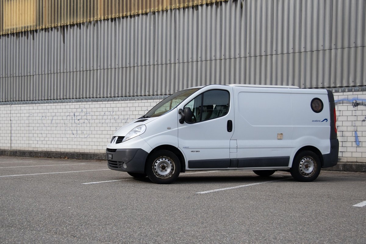 RENAULT Trafic Seabird 2.9 t L1 H1 2.5 dCi 146 DPF, Diesel, Occasioni / Usate, Manuale - 3
