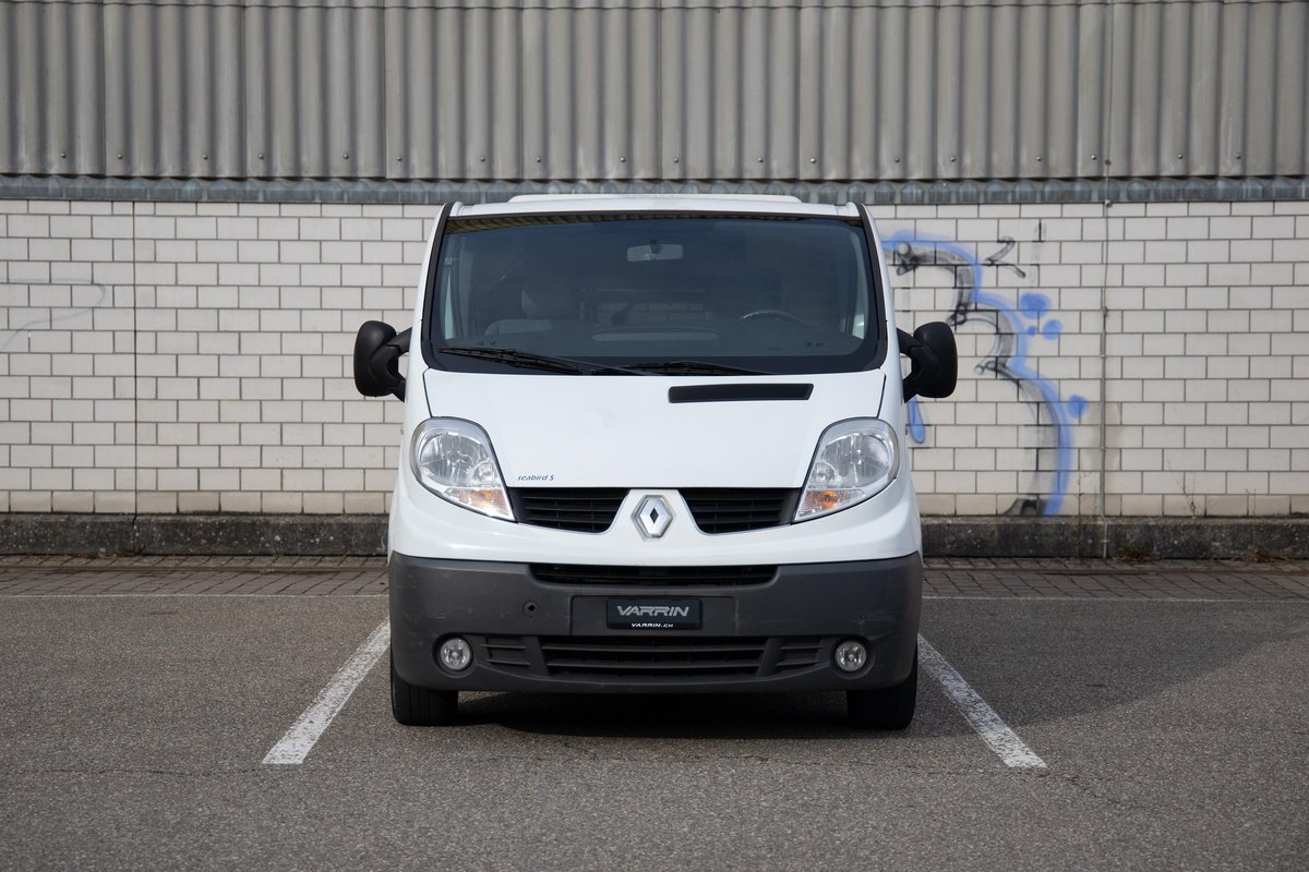 RENAULT Trafic Seabird 2.9 t L1 H1 2.5 dCi 146 DPF, Diesel, Occasioni / Usate, Manuale - 4