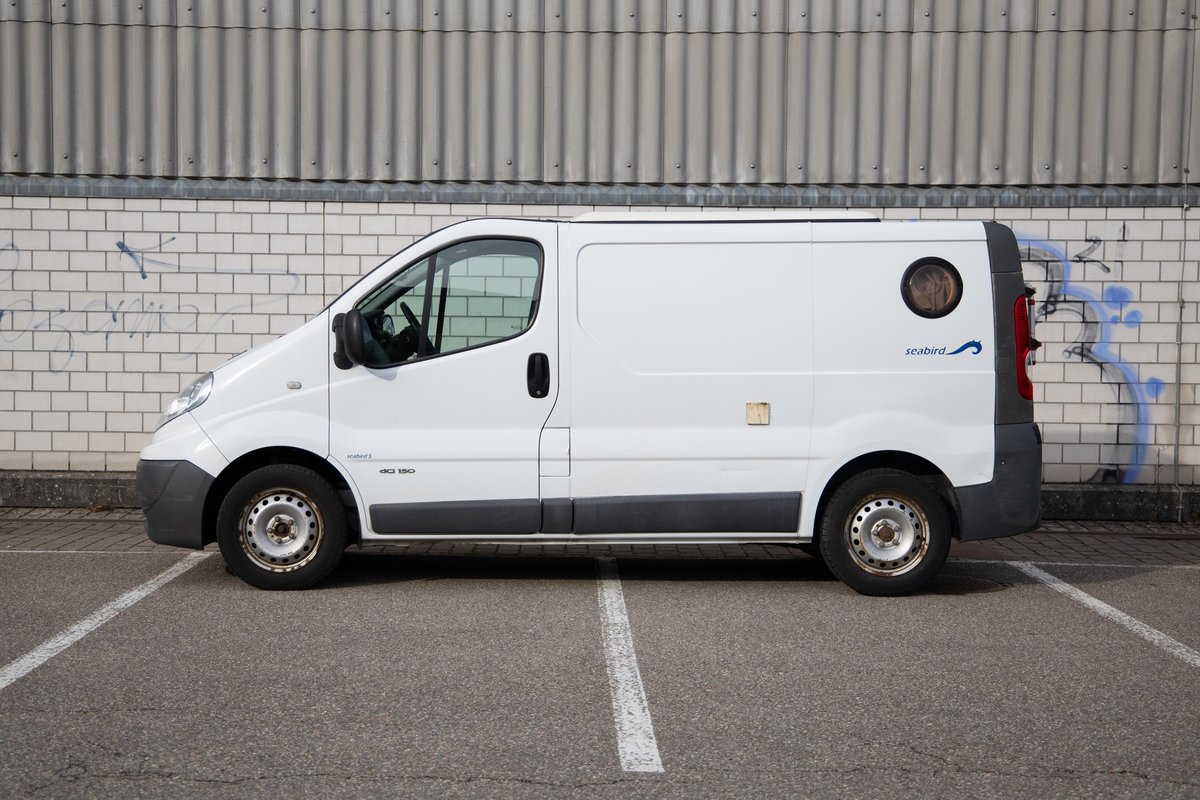 RENAULT Trafic Seabird 2.9 t L1 H1 2.5 dCi 146 DPF, Diesel, Occasioni / Usate, Manuale - 5
