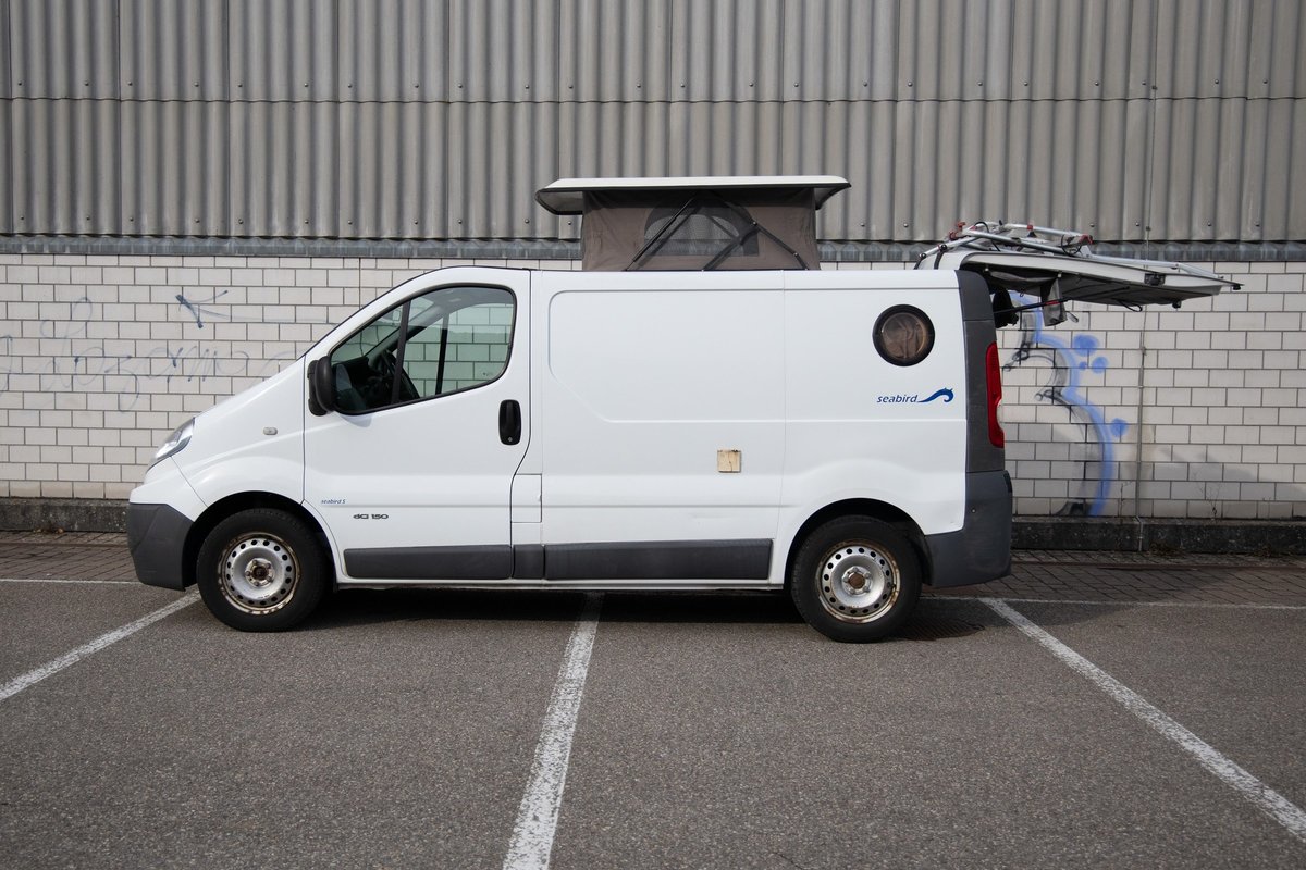 RENAULT Trafic Seabird 2.9 t L1 H1 2.5 dCi 146 DPF, Diesel, Occasioni / Usate, Manuale - 6