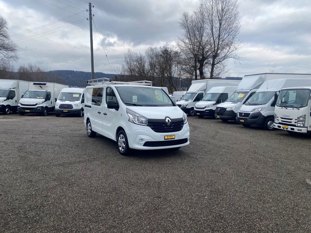 RENAULT TRAFIC L1H1 Camper, Diesel, Occasioni / Usate, Manuale - 2