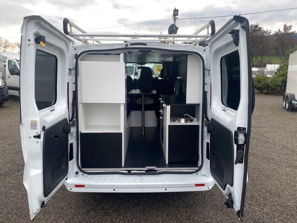 RENAULT TRAFIC L1H1 Camper, Diesel, Occasioni / Usate, Manuale - 5