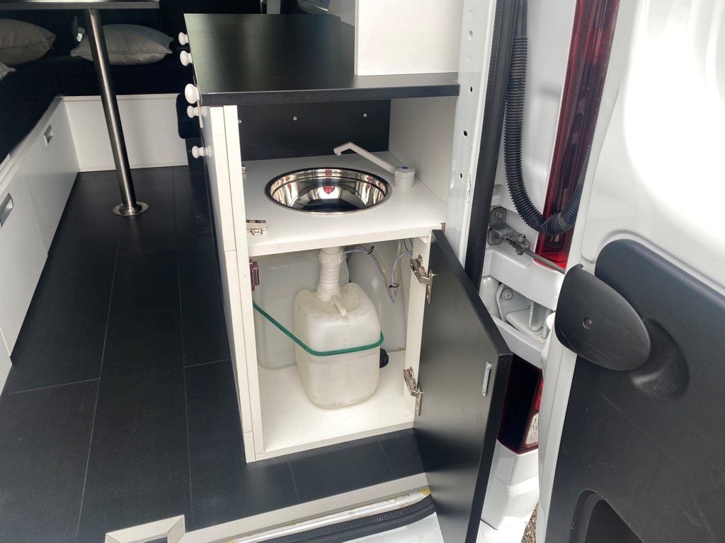 RENAULT TRAFIC L1H1 Camper, Diesel, Occasioni / Usate, Manuale - 6