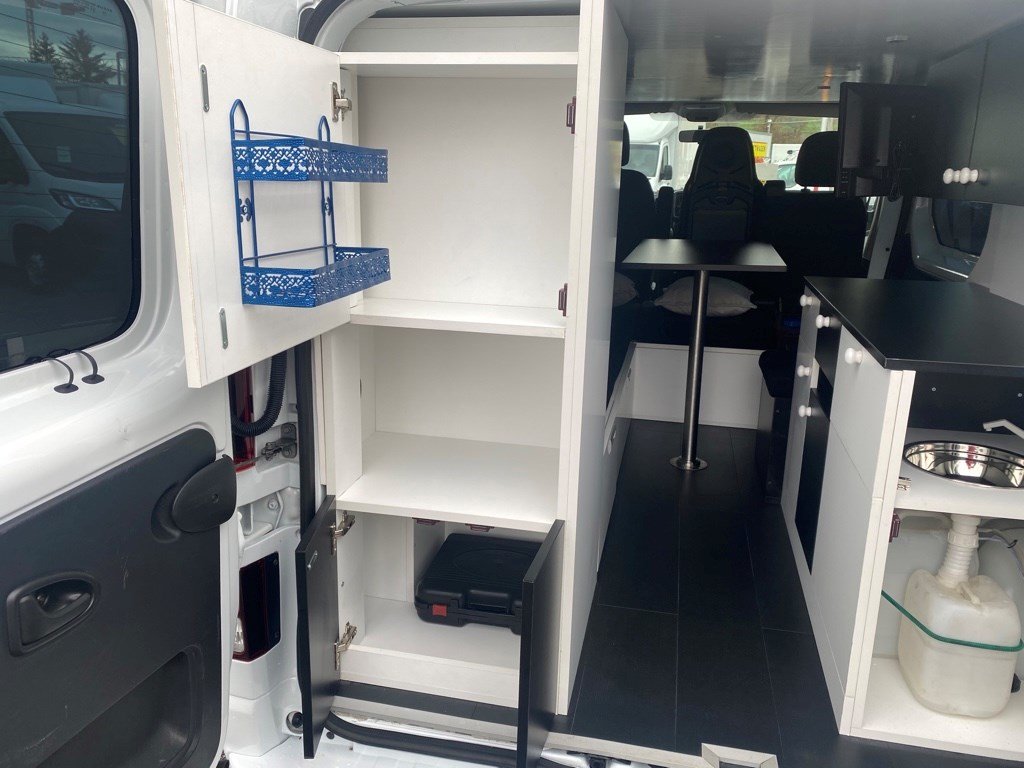 RENAULT TRAFIC L1H1 Camper, Diesel, Occasioni / Usate, Manuale - 7