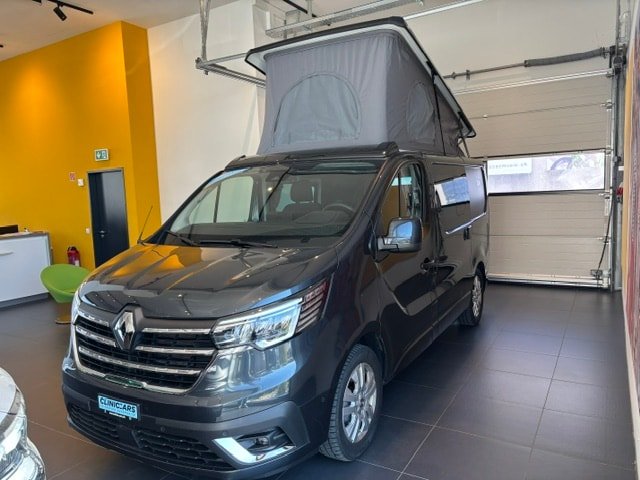 RENAULT Trafic Blue Hdi 170 CV SpaceNomad ICONIC EDC, Diesel, Occasion / Utilisé, Automatique - 4