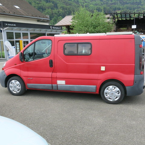 RENAULT Trafic Kaw. 2.7 t L1 H1 2.0 dCi 90