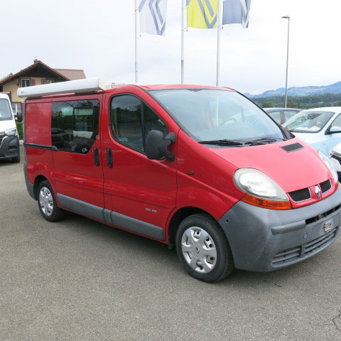 RENAULT Trafic Kaw. 2.7 t L1 H1 2.0 dCi 90, Diesel, Second hand / Used, Manual - 4