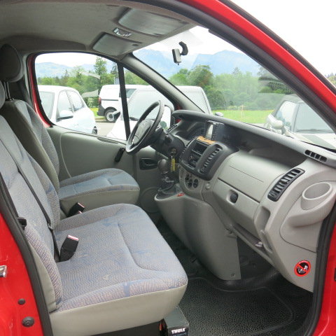 RENAULT Trafic Kaw. 2.7 t L1 H1 2.0 dCi 90, Diesel, Second hand / Used, Manual - 5