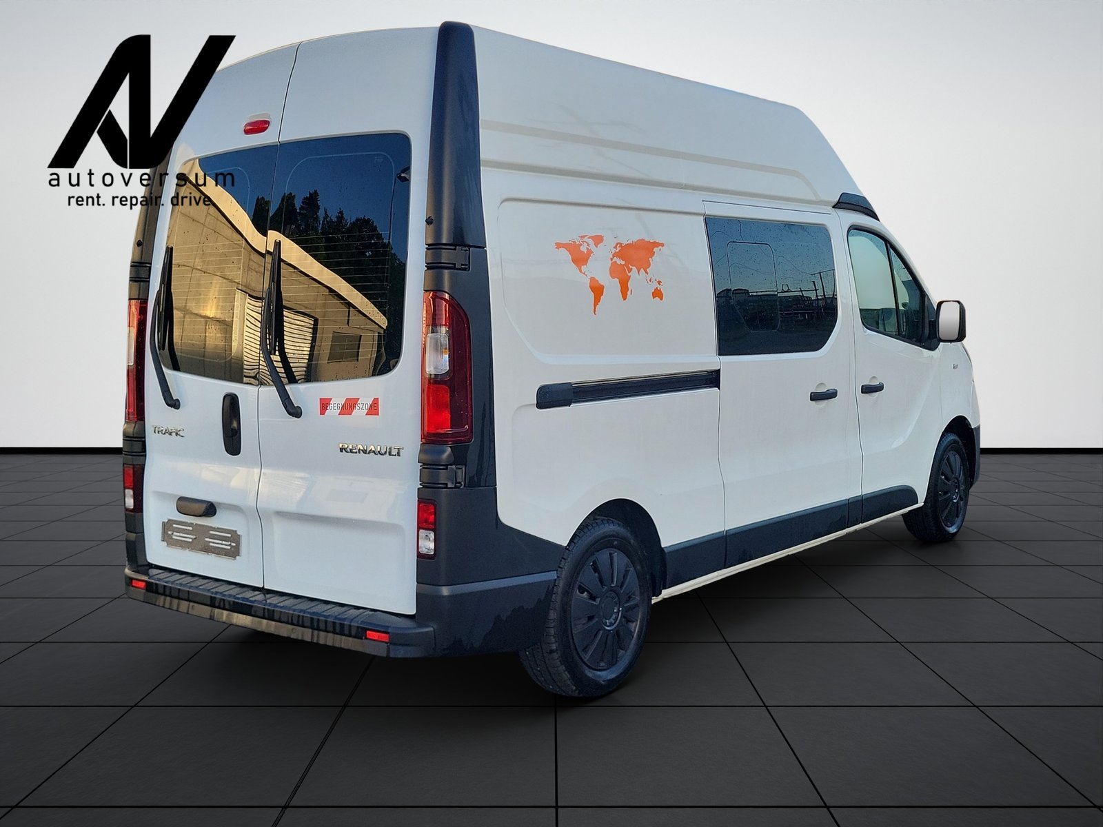 RENAULT Trafic Kastenwagen 1.6 dCi 120 L2 H2, Diesel, Occasion / Utilisé, Manuelle - 6