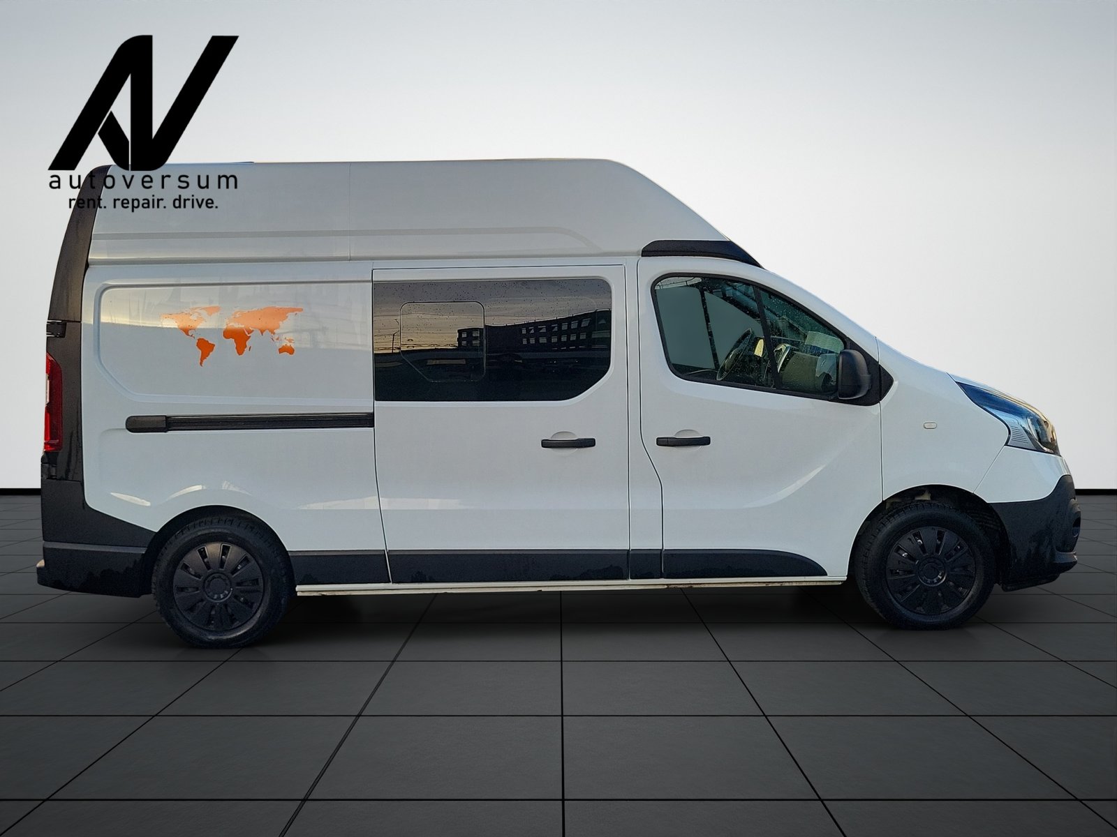 RENAULT Trafic Kastenwagen 1.6 dCi 120 L2 H2, Diesel, Occasion / Utilisé, Manuelle - 7