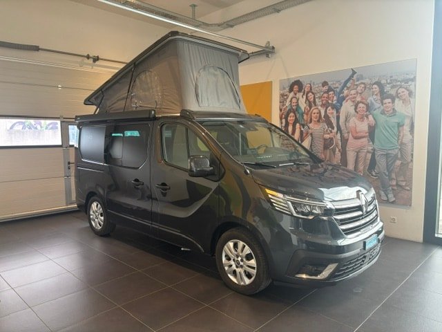 RENAULT Trafic Spacenomad Iconic Blue dCi 170 CV BVA