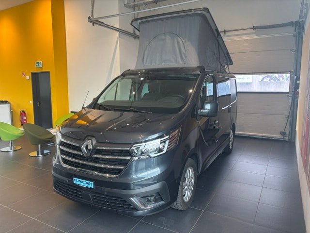 RENAULT Trafic Spacenomad Iconic Blue dCi 170 CV BVA, Diesel, Second hand / Used, Automatic - 2