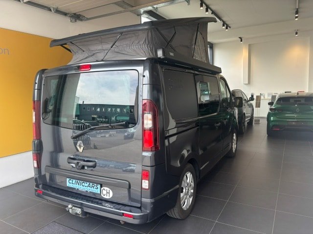 RENAULT Trafic Spacenomad Iconic Blue dCi 170 CV BVA, Diesel, Second hand / Used, Automatic - 4