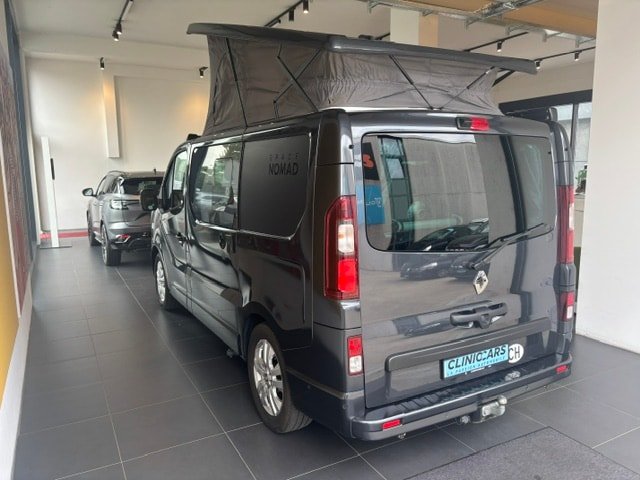 RENAULT Trafic Spacenomad Iconic Blue dCi 170 CV BVA, Diesel, Second hand / Used, Automatic - 5