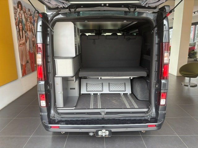 RENAULT Trafic Spacenomad Iconic Blue dCi 170 CV BVA, Diesel, Second hand / Used, Automatic - 7