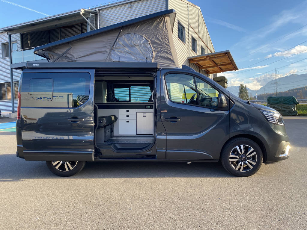 RENAULT Trafic Spacenomad iconic Blue dCi 170 EDC, Diesel, Auto dimostrativa, Automatico - 2