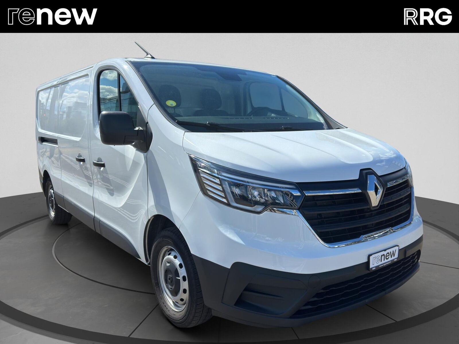 RENAULT Trafic 2.0 Blue dCi 130 Advance L2H1 EN
