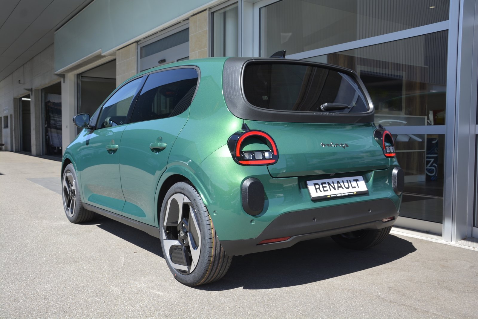 RENAULT TWINGO E-TECH ELECTRIC, Electric, New car, Automatic - 4