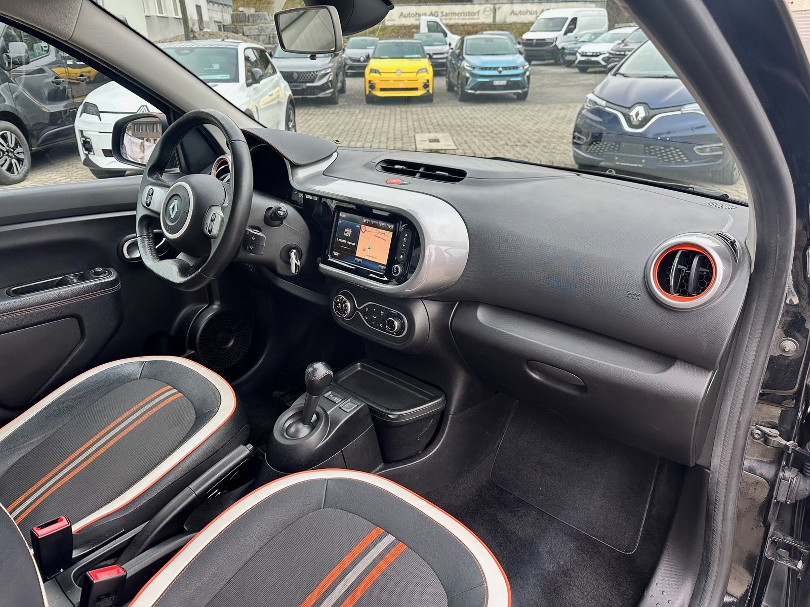RENAULT Twingo 0.9 GT EDC, Essence, Occasion / Utilisé, Automatique - 6