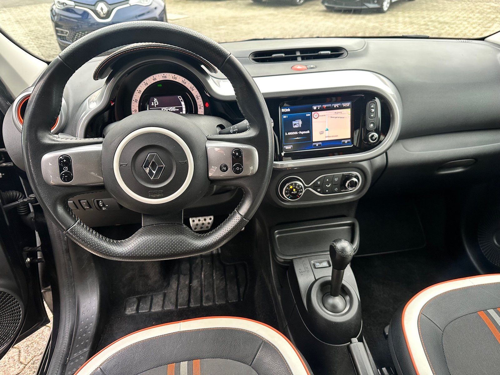 RENAULT Twingo 0.9 GT EDC, Essence, Occasion / Utilisé, Automatique - 7