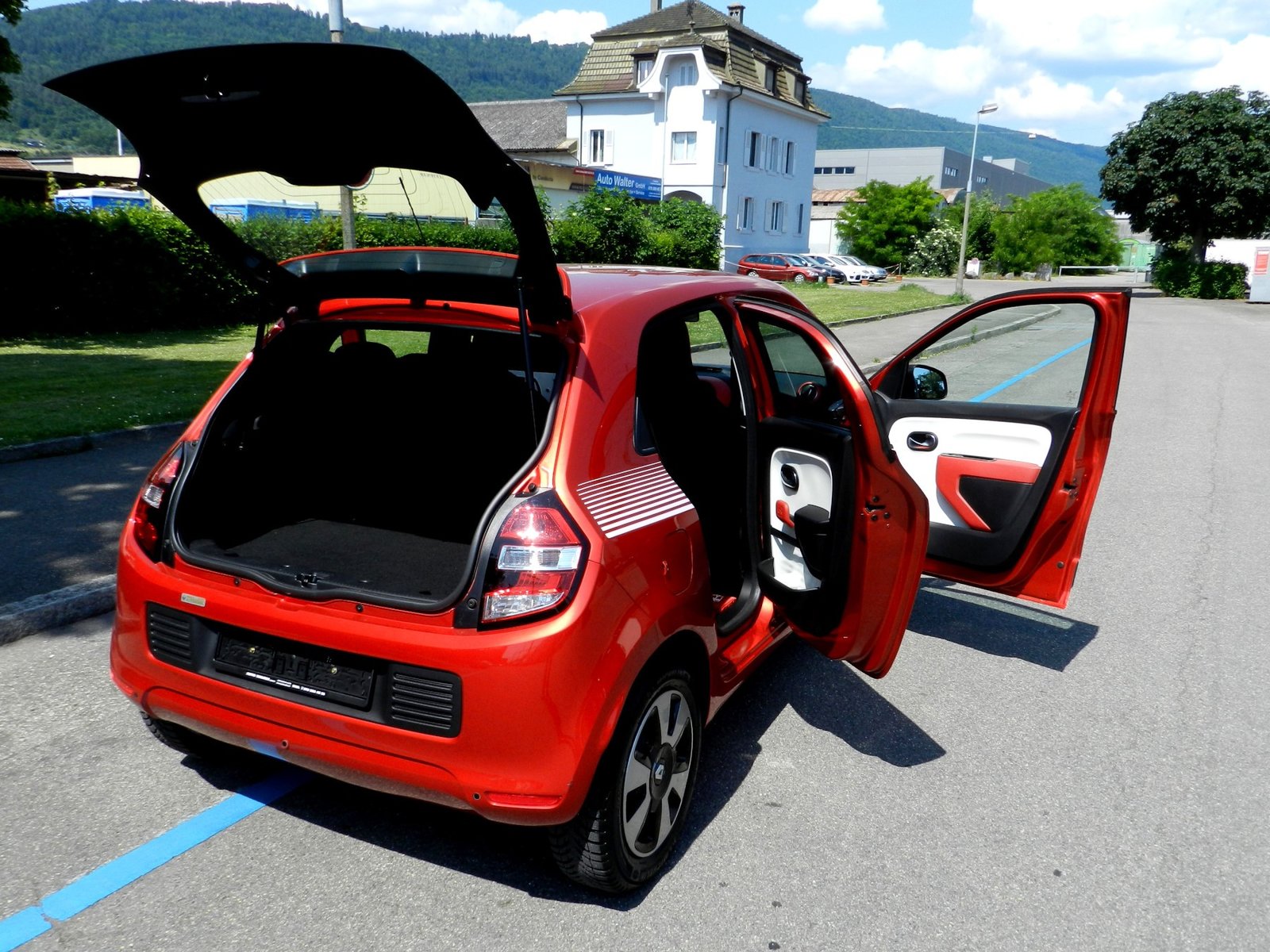 RENAULT Twingo 1.0 Zen, Benzina, Occasioni / Usate, Manuale - 4