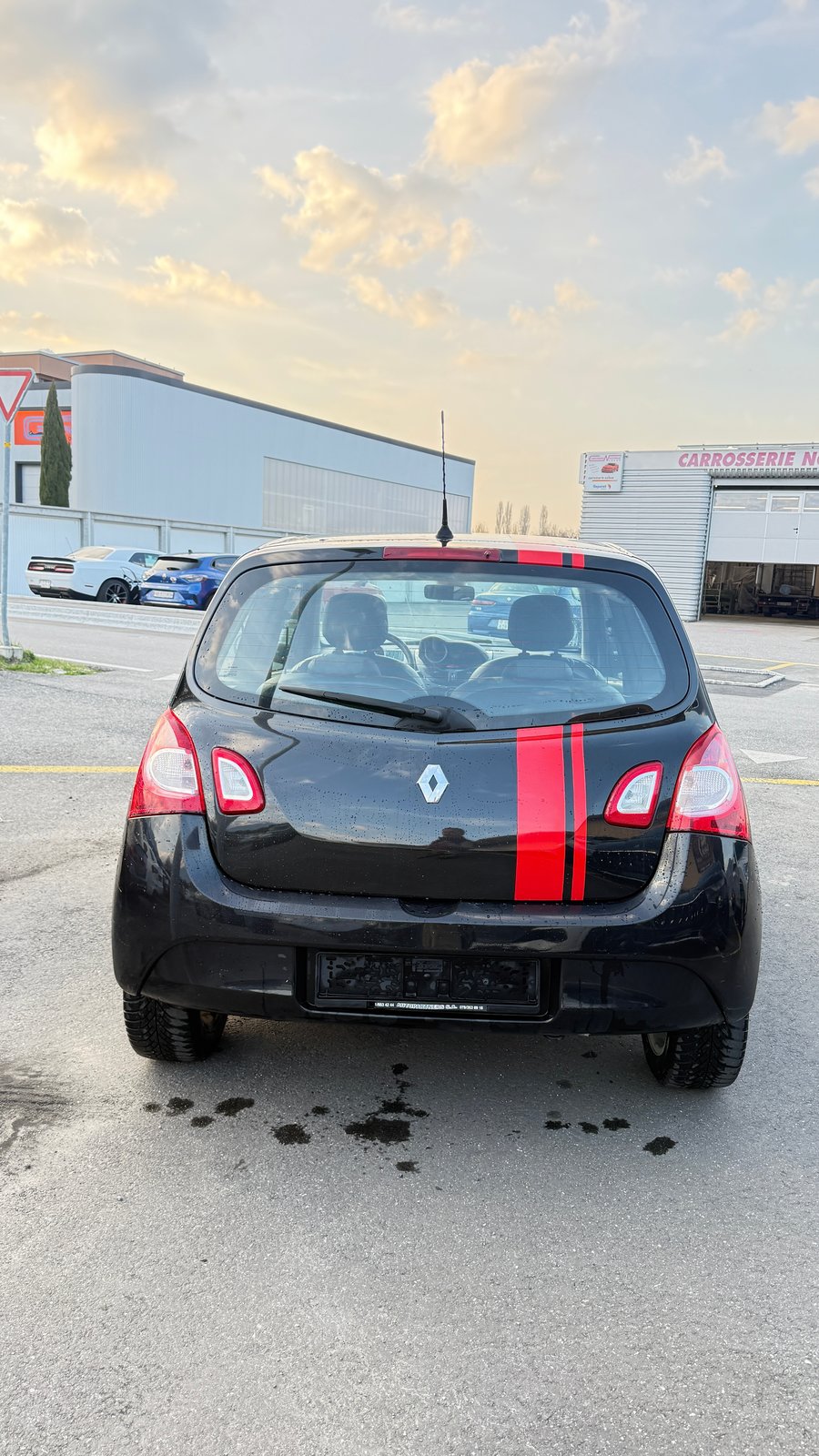 RENAULT Twingo 1.2 16V Dynamique Quickshift, Benzina, Occasioni / Usate, Automatico - 6