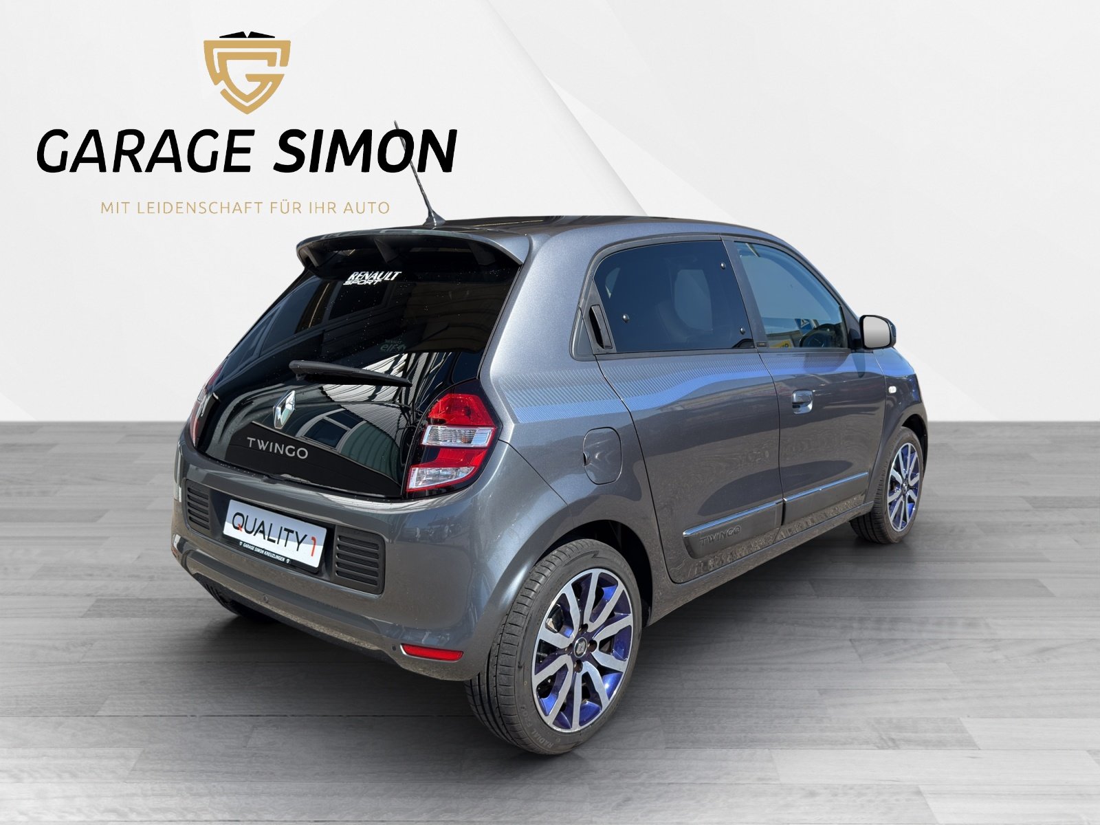 RENAULT Twingo 0.9 Swiss Edition SPORT EDITION EDC *** RÜCK, Essence, Occasion / Utilisé, Automatique - 3