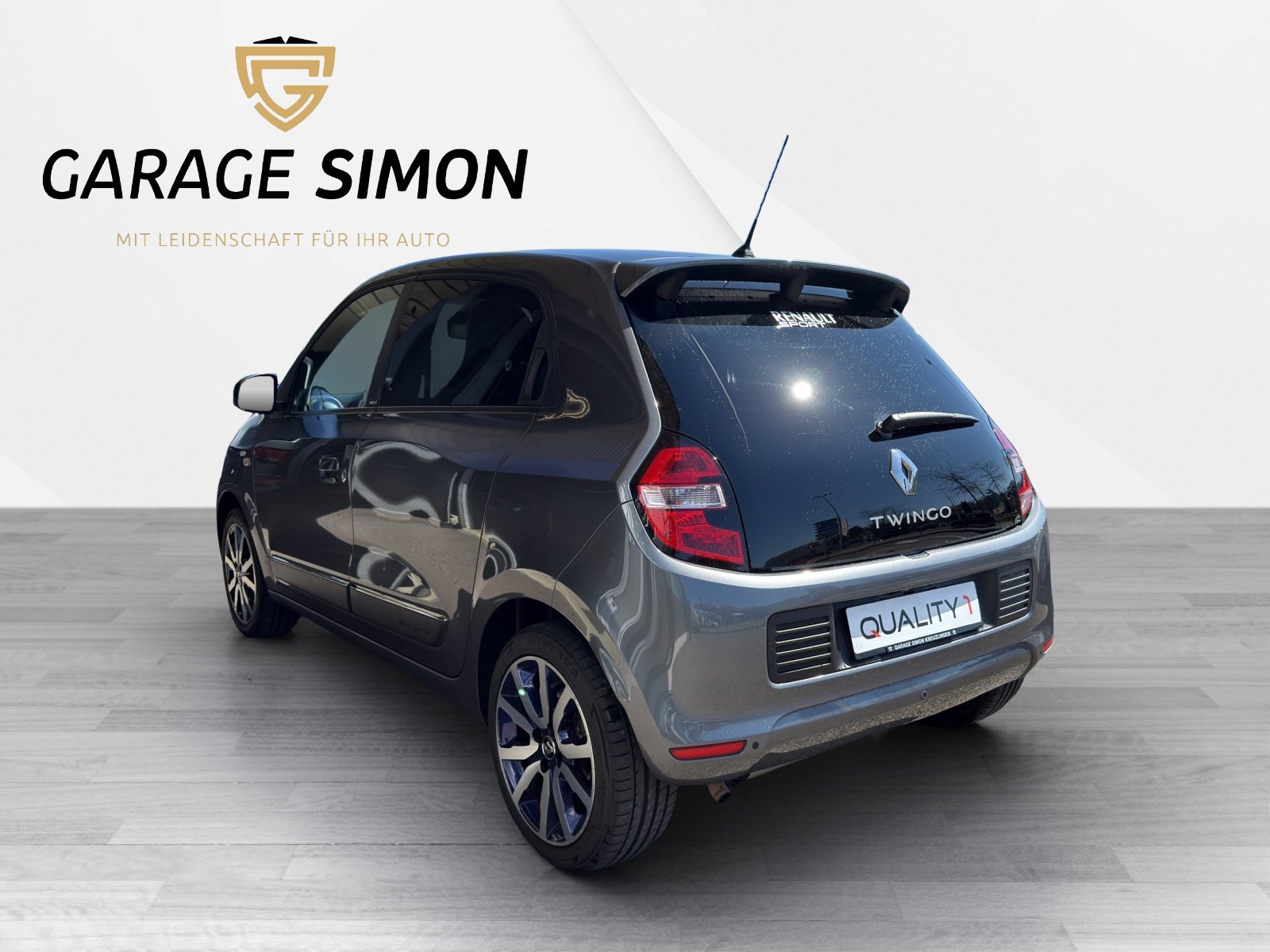 RENAULT Twingo 0.9 Swiss Edition SPORT EDITION EDC *** RÜCK, Essence, Occasion / Utilisé, Automatique - 5