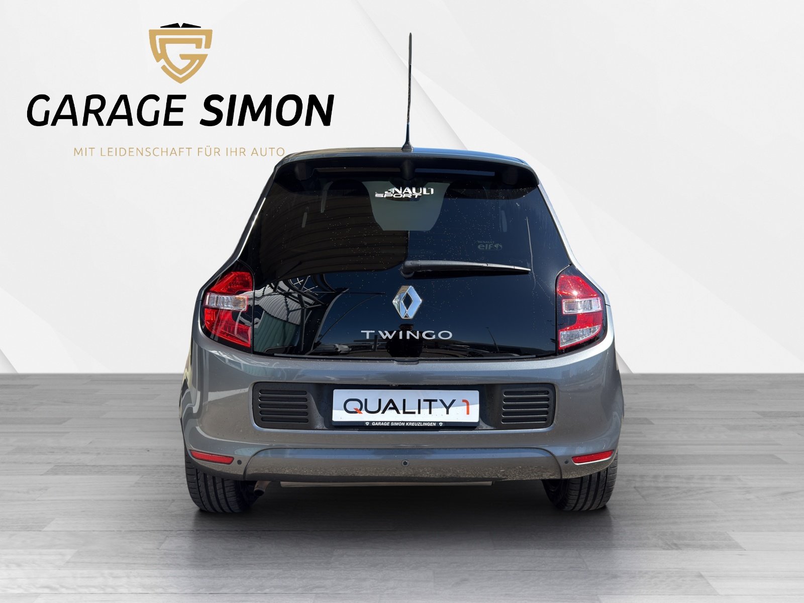 RENAULT Twingo 0.9 Swiss Edition SPORT EDITION EDC *** RÜCK, Essence, Occasion / Utilisé, Automatique - 6