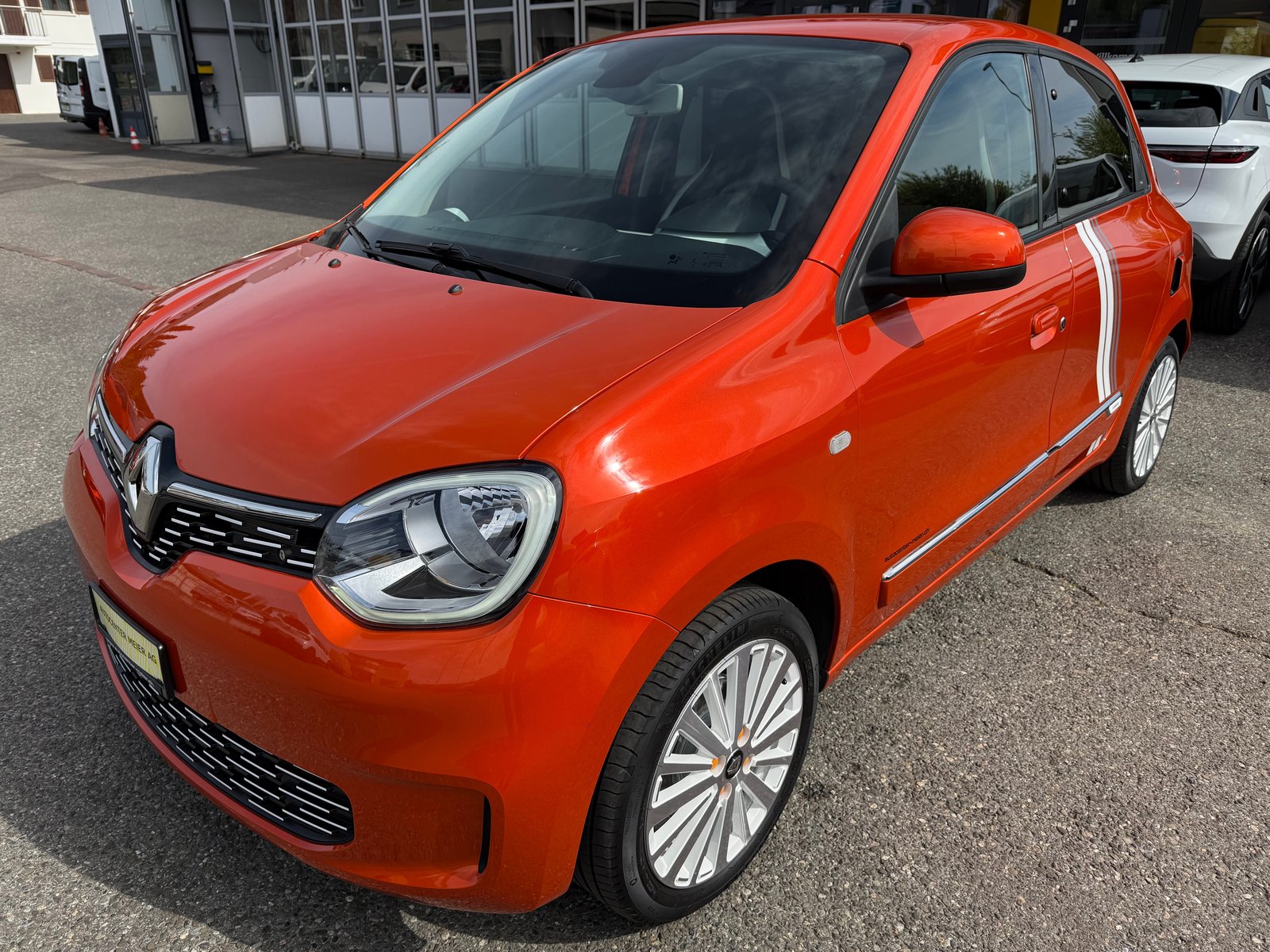 RENAULT Twingo Electric Vibes, Électrique, Occasion / Utilisé, Automatique - 2
