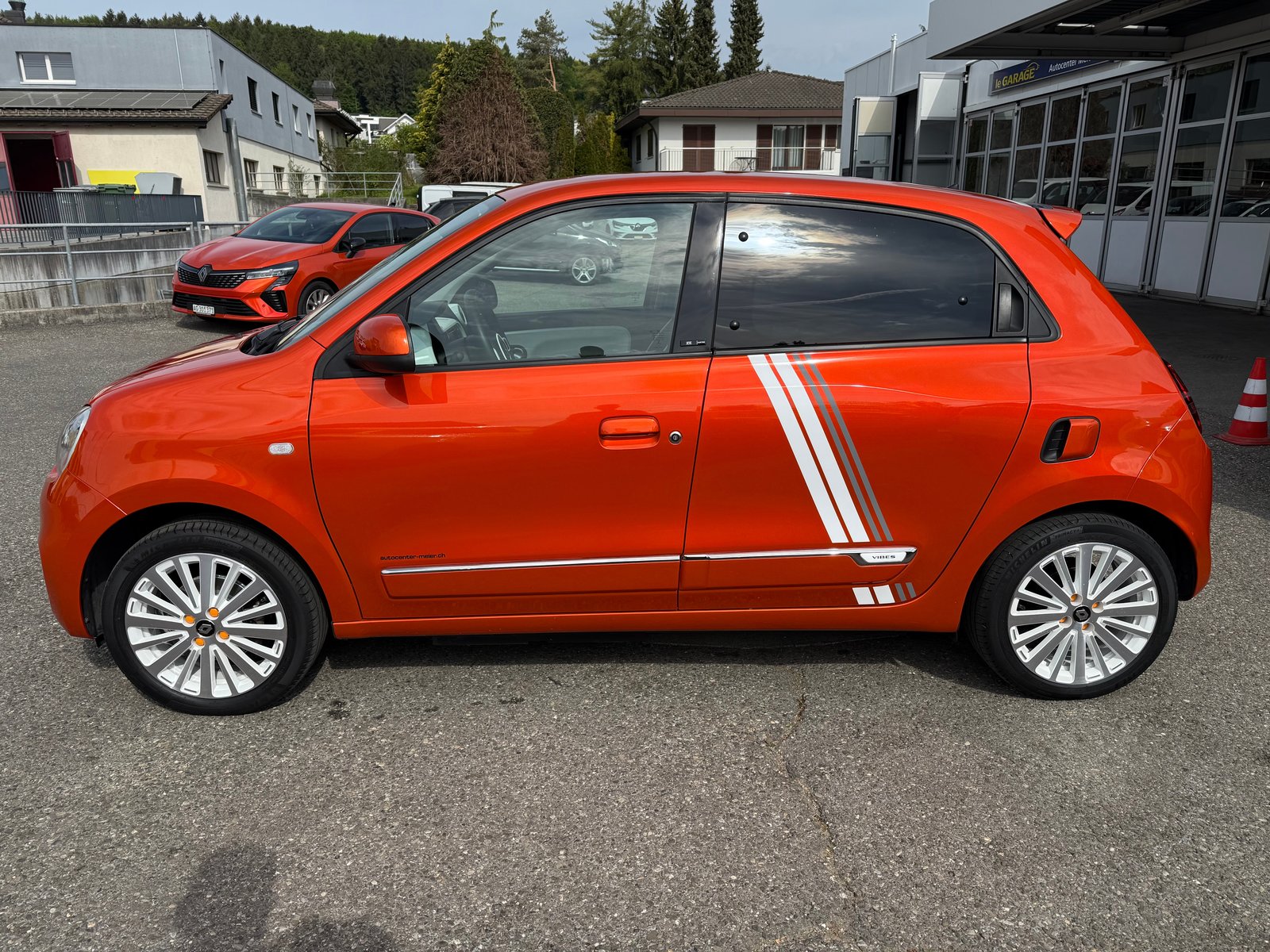 RENAULT Twingo Electric Vibes, Électrique, Occasion / Utilisé, Automatique - 3