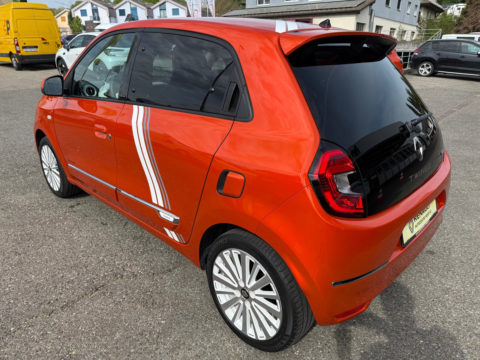 RENAULT Twingo Electric Vibes, Électrique, Occasion / Utilisé, Automatique - 4