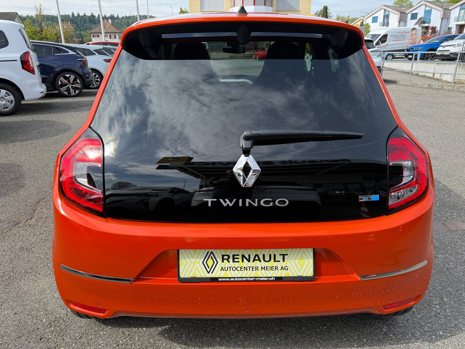 RENAULT Twingo Electric Vibes, Électrique, Occasion / Utilisé, Automatique - 5