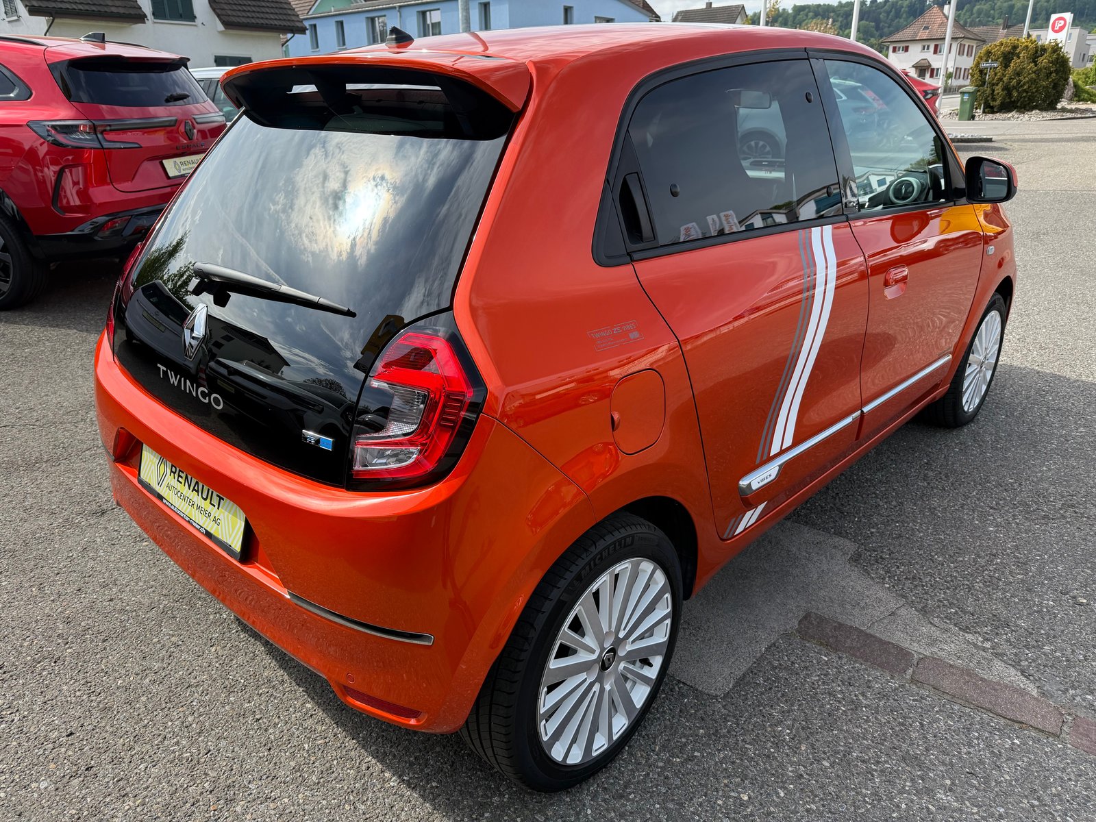 RENAULT Twingo Electric Vibes, Électrique, Occasion / Utilisé, Automatique - 6