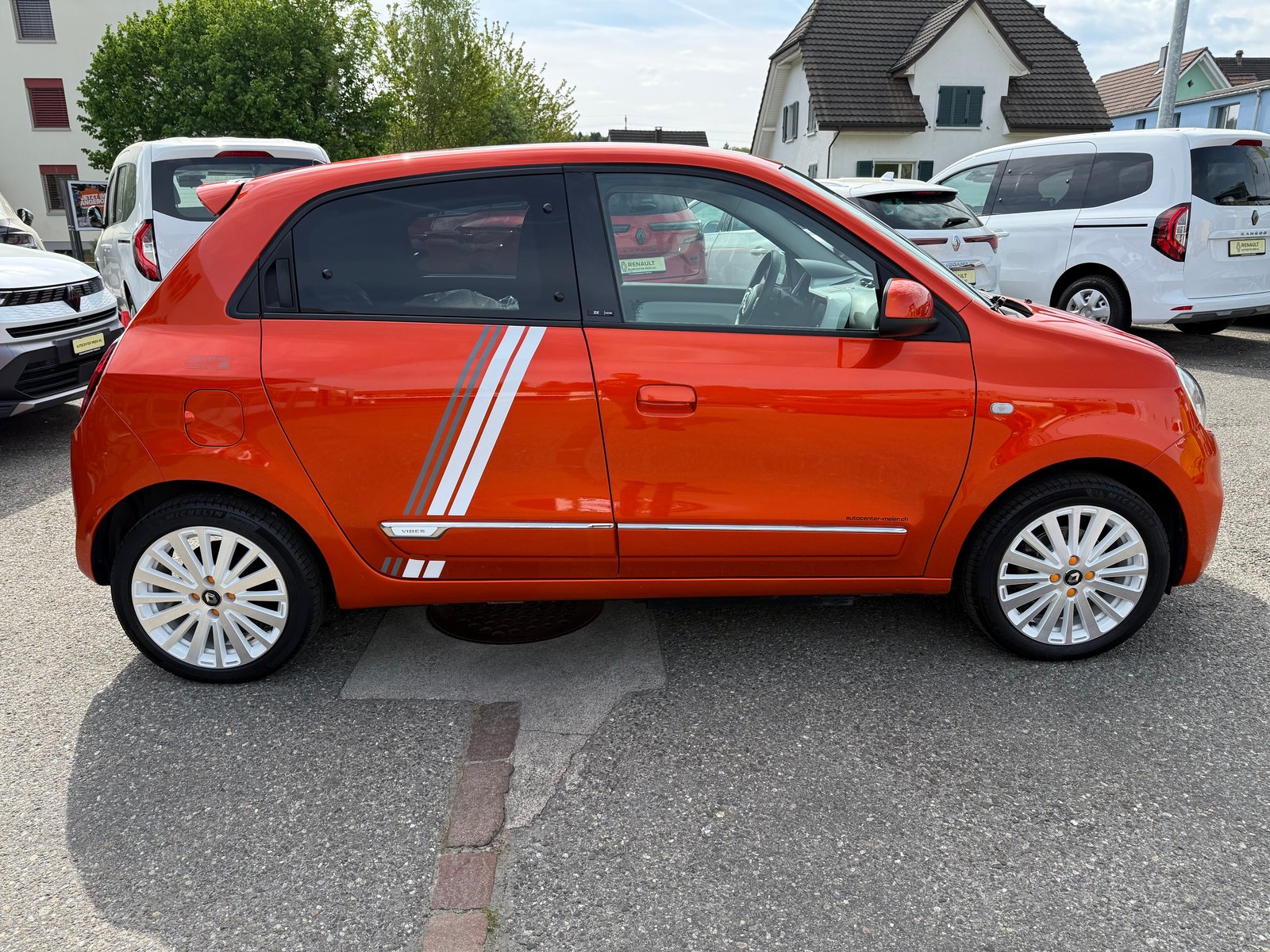 RENAULT Twingo Electric Vibes, Électrique, Occasion / Utilisé, Automatique - 7