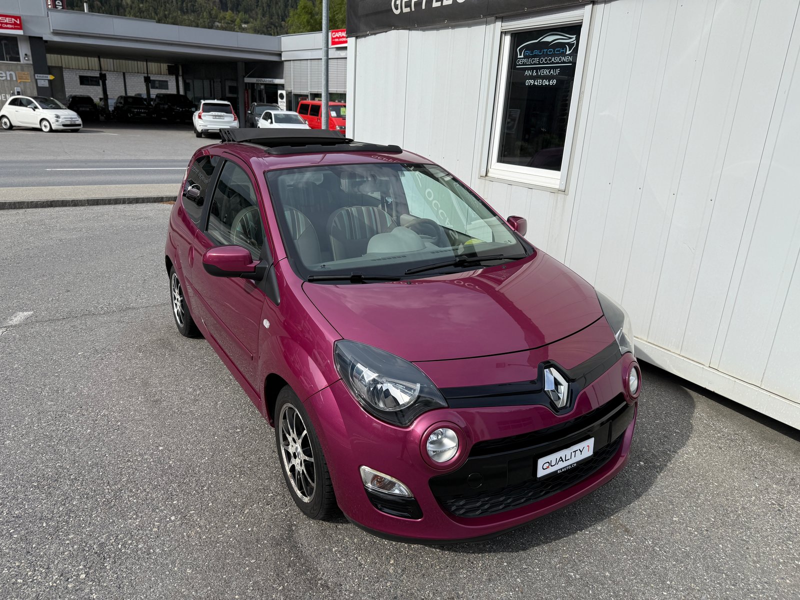 RENAULT Twingo 1.2 16V Liberty, Petrol, Second hand / Used, Manual - 2