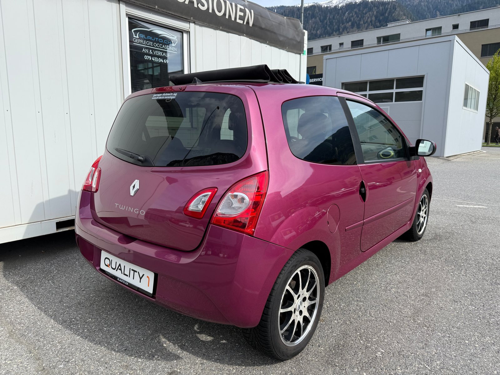 RENAULT Twingo 1.2 16V Liberty, Petrol, Second hand / Used, Manual - 4