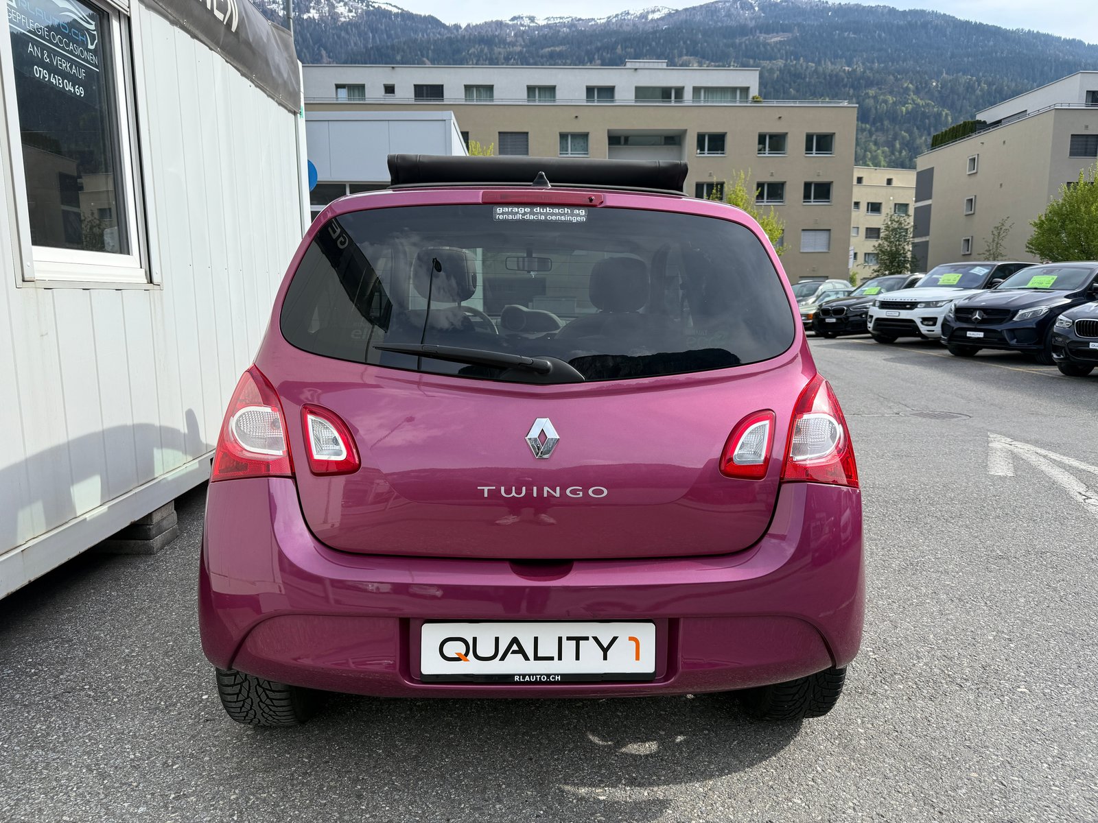 RENAULT Twingo 1.2 16V Liberty, Petrol, Second hand / Used, Manual - 5