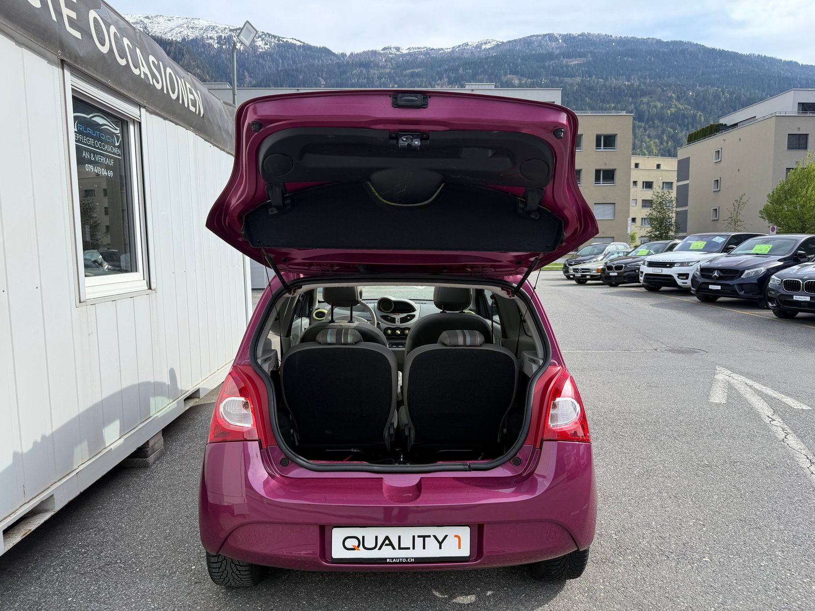 RENAULT Twingo 1.2 16V Liberty, Petrol, Second hand / Used, Manual - 6
