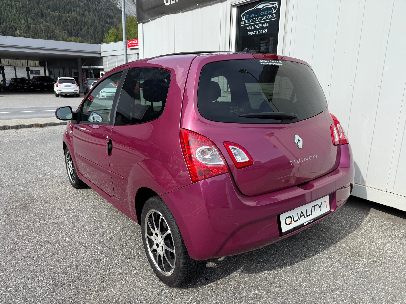 RENAULT Twingo 1.2 16V Liberty, Petrol, Second hand / Used, Manual - 7