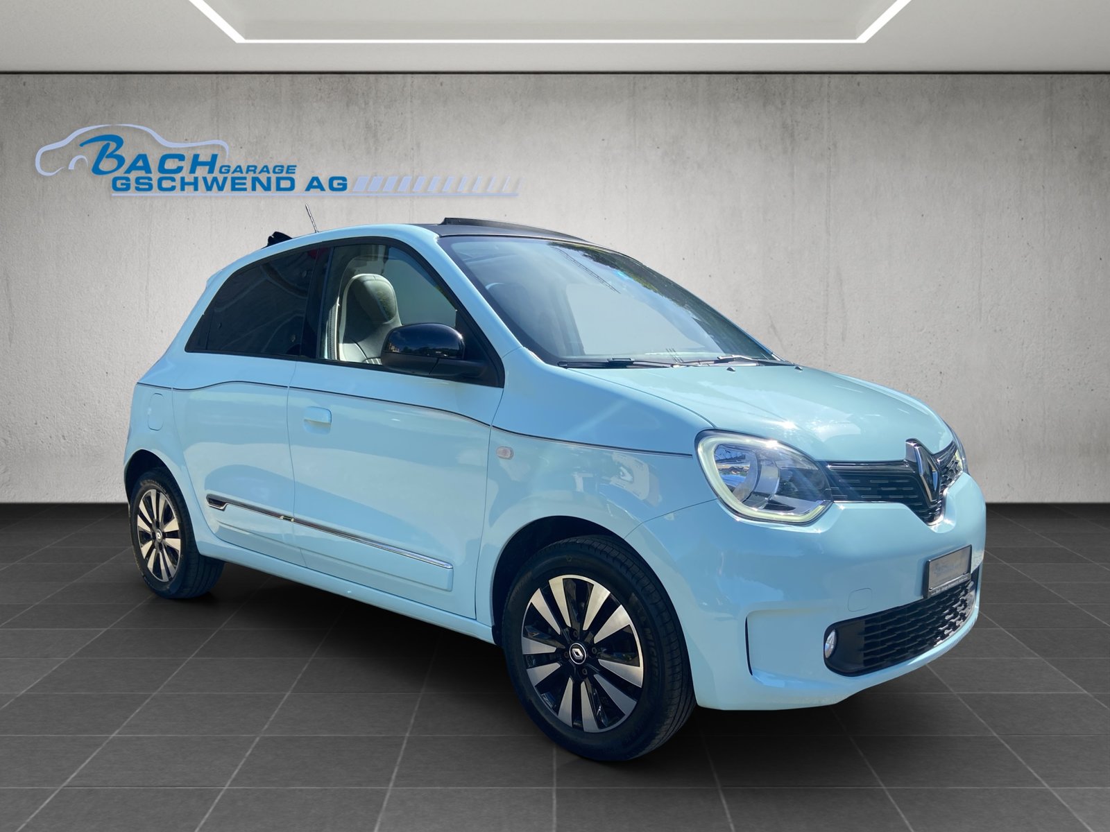 RENAULT Twingo Electric Techno, Électrique, Occasion / Utilisé, Automatique - 2