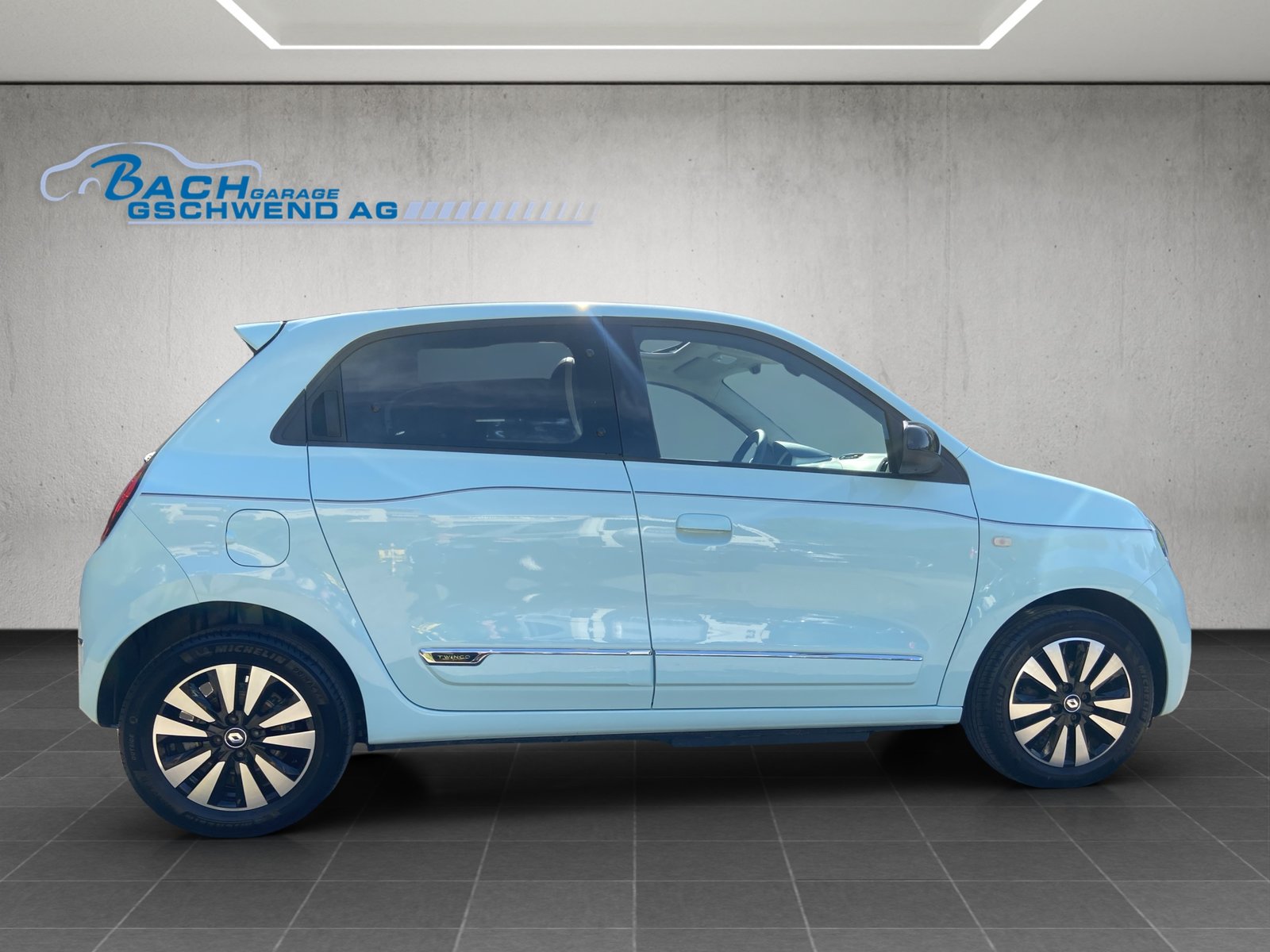 RENAULT Twingo Electric Techno, Électrique, Occasion / Utilisé, Automatique - 3