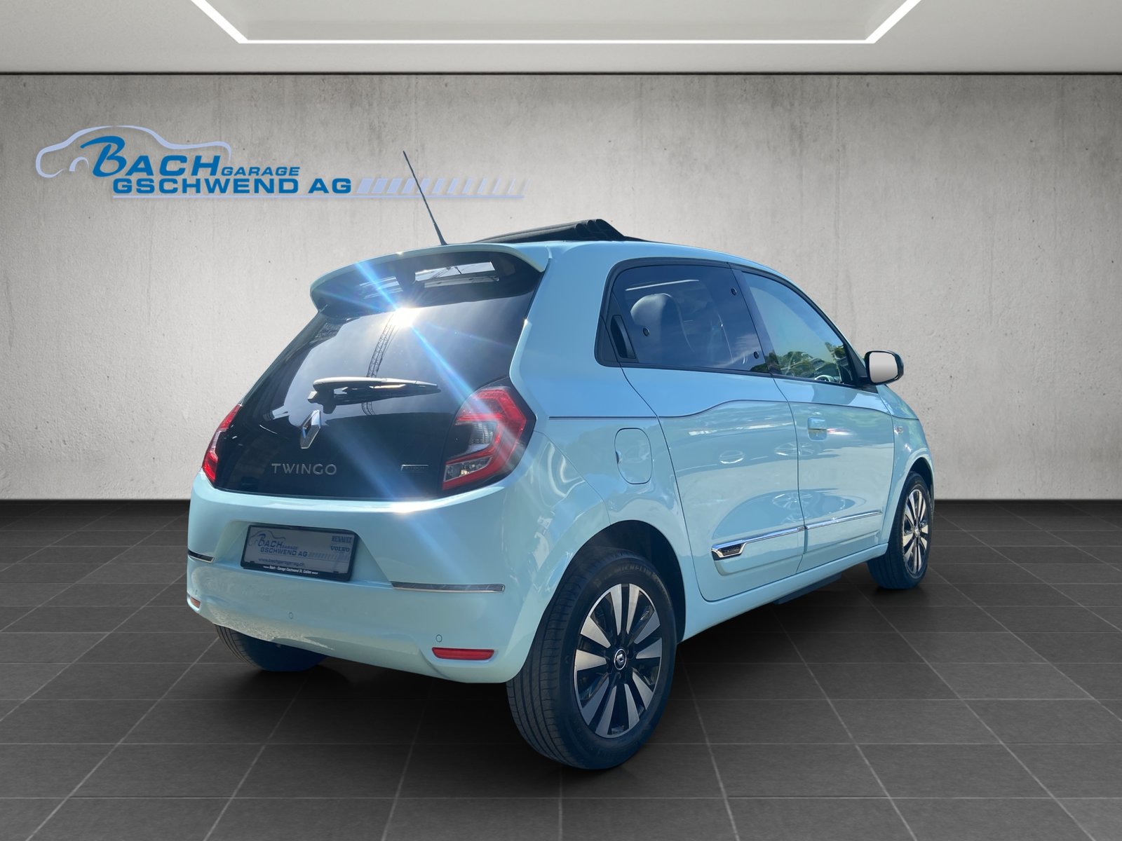 RENAULT Twingo Electric Techno, Électrique, Occasion / Utilisé, Automatique - 4